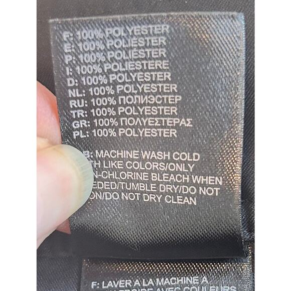 The North Face Women's Swim Trunks Board Shorts Drawstring Beach Black Size‎ 12 - Picture 7 of 11